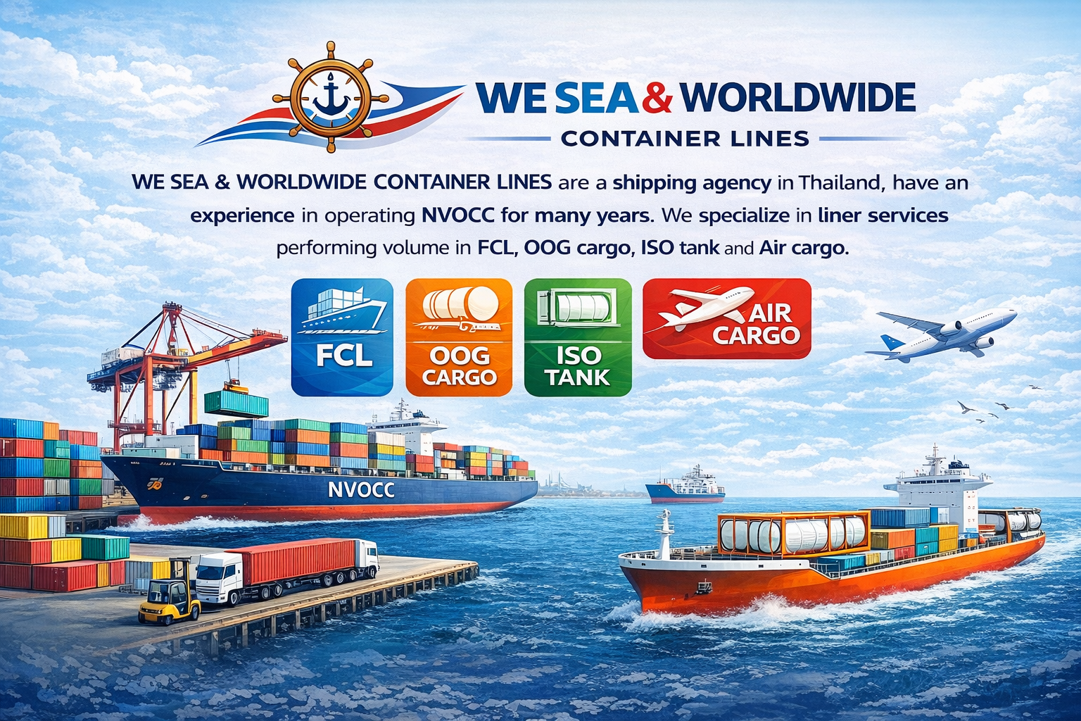 Company profile – Sea&Worldwide