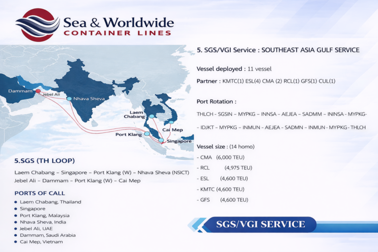 SGS Service – Sea&Worldwide